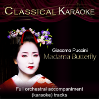 Madama Butterfly Full Orch accomp