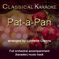 Pat-a-Pan arranged by Lynnette Owens