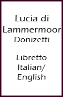 Lucia di Lammermoor libretto
